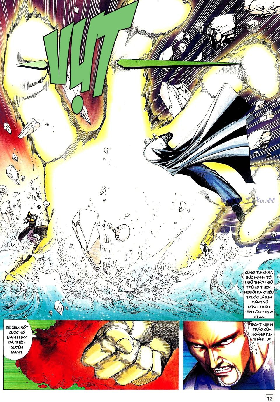 Võ Thần Phi Thiên: Chapter 21