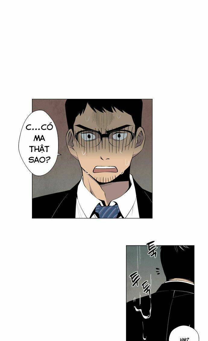 Welcome To Ghost City: Chapter 1