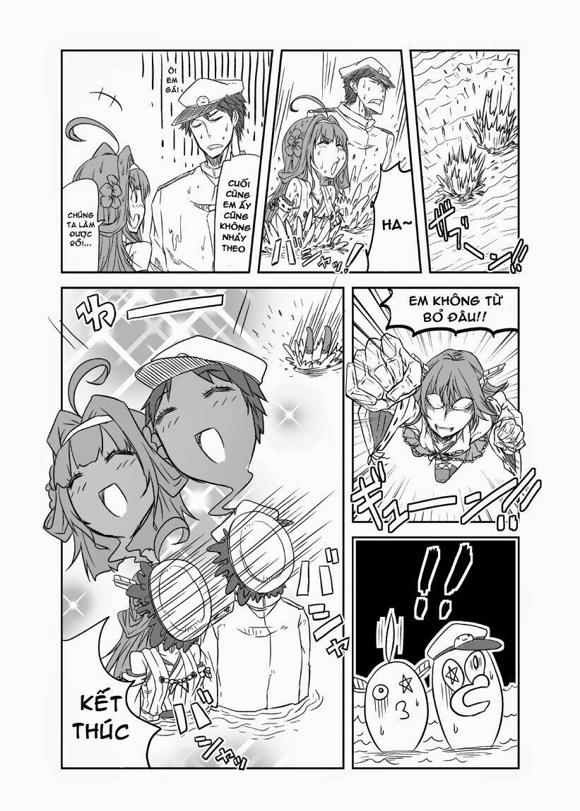 Kantai Collection - Tổng hợp doujinshi ngắn: Chapter 22