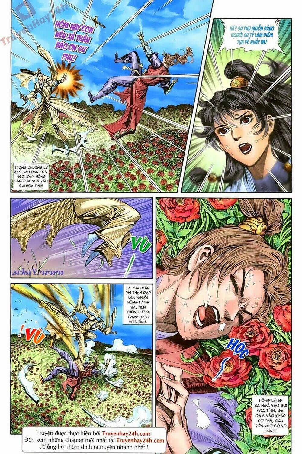 Thần Điêu Hiệp Lữ: Chapter 64