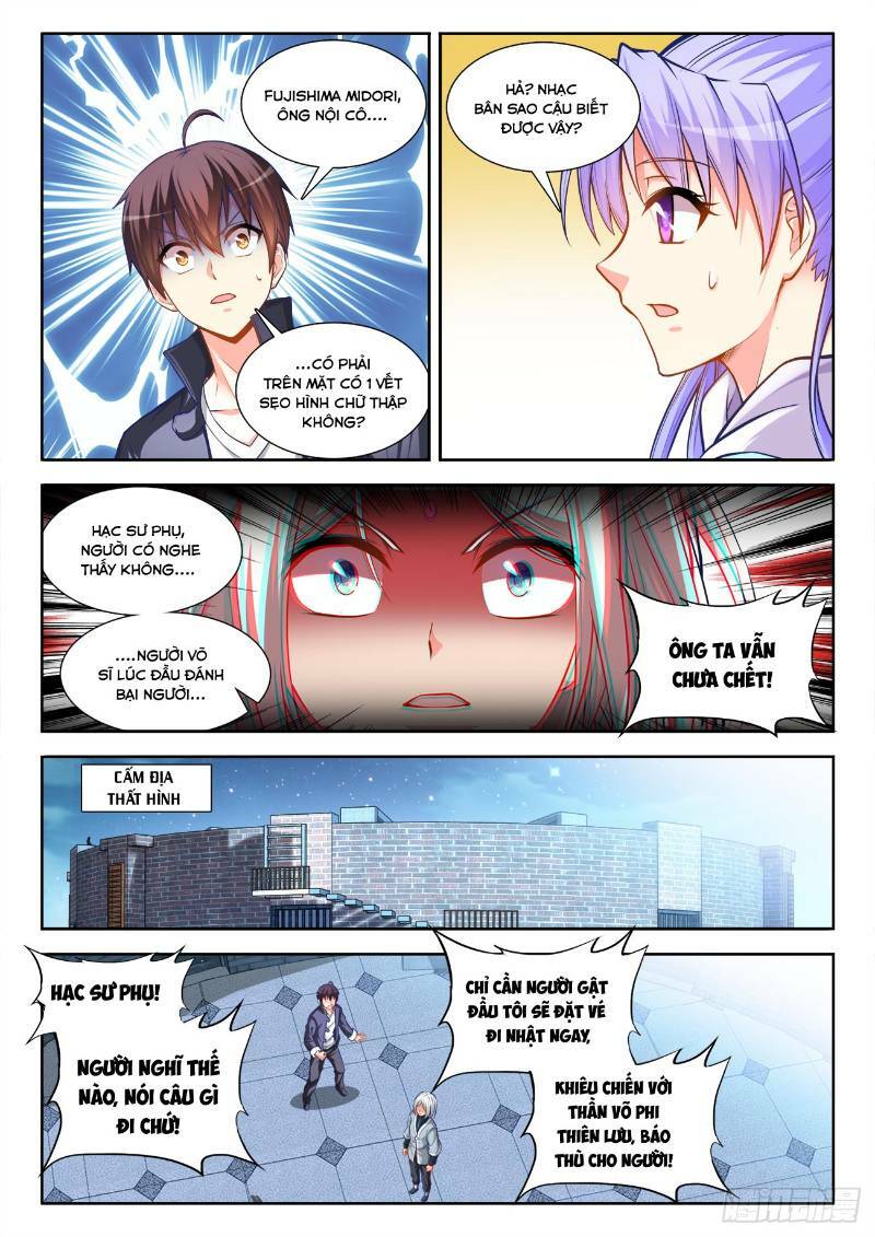 Cực Đạo Tông Sư: Chapter 45
