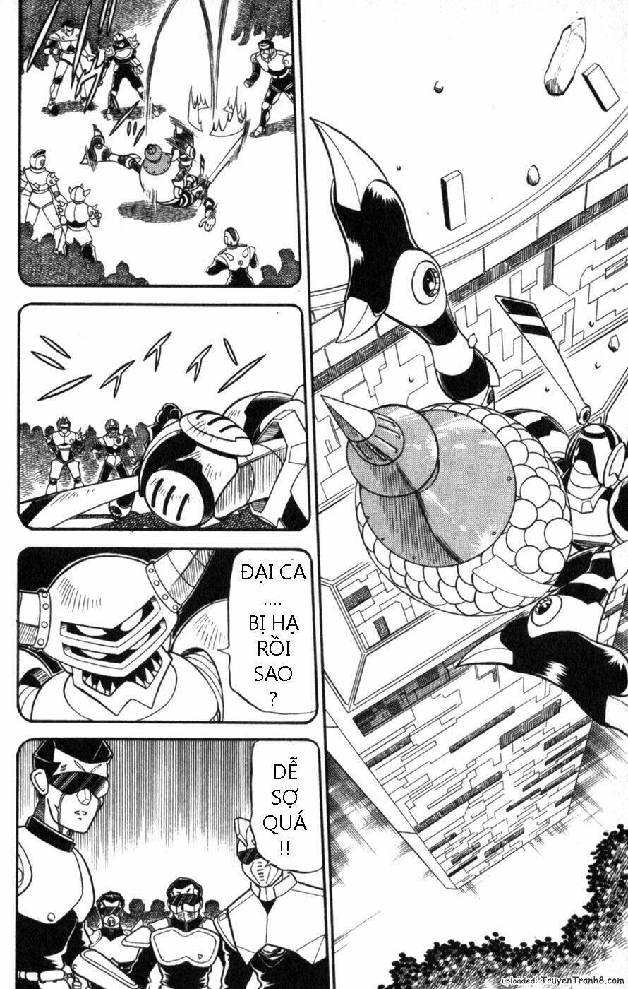 Chiến Binh Thế Giới Ảo X3+: Chapter 4