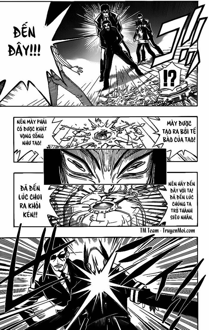 Busou Renkin: Chapter 15