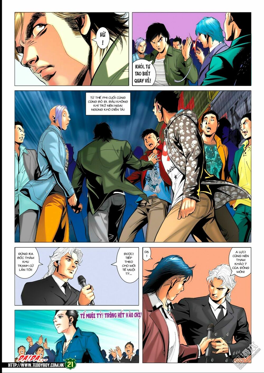 Người Trong Giang Hồ: Chapter 1562: Khiêu Chiến Hồng Hưng