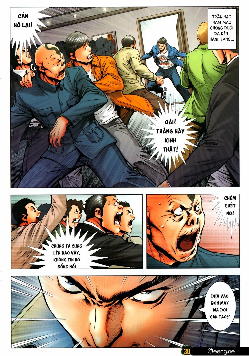 Người Trong Giang Hồ: Chapter 2305: Lực chiến Hòa Hưng Hòa