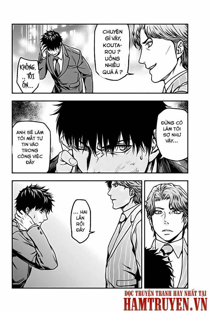 Roppongi Black Cross: Chapter 21