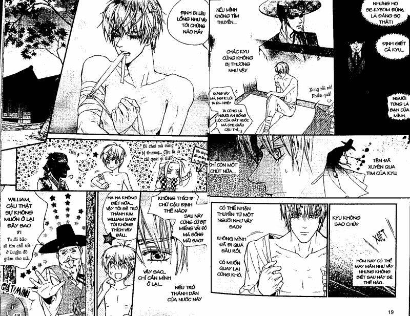 Chuyện Tình Đảo Thiên Đường: Chapter 11