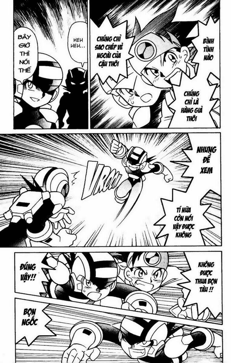 Rockman - Chiến Binh Thế Giới Ảo: Chapter 17