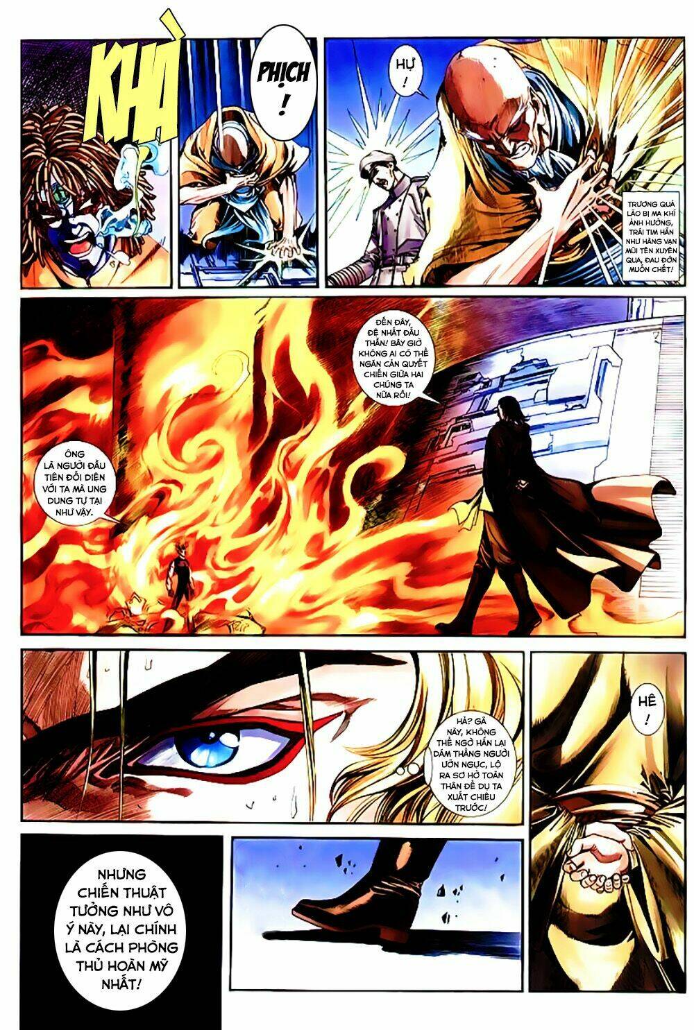 Bát Tiên Đạo: Chapter 28