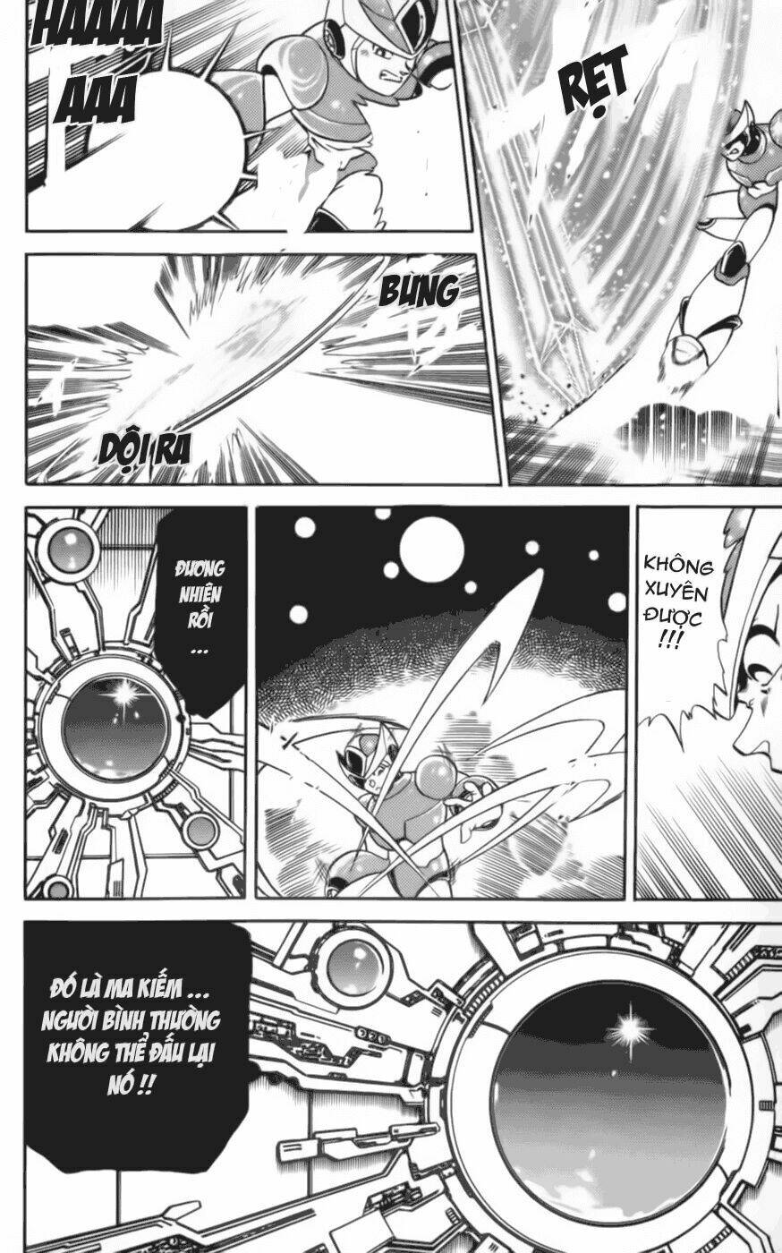 Chiến Binh Thế Giới Ảo X: Chapter 19