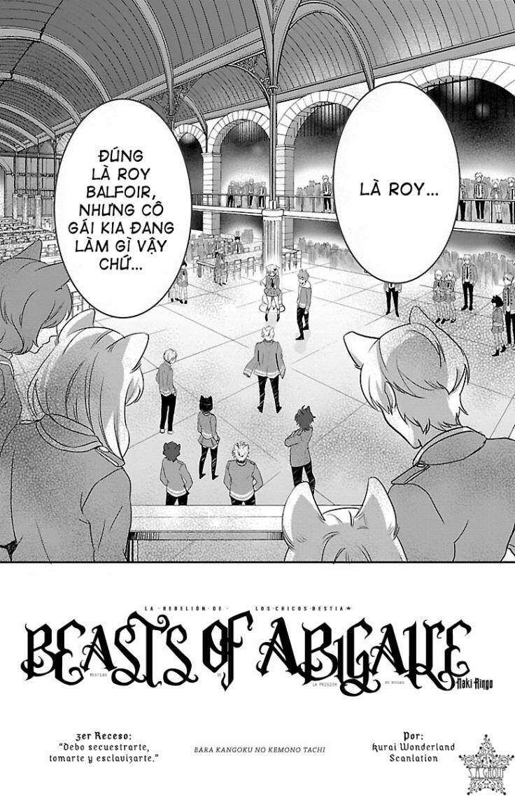 Bara Kangoku No Kemono-Tachi: Chapter 3
