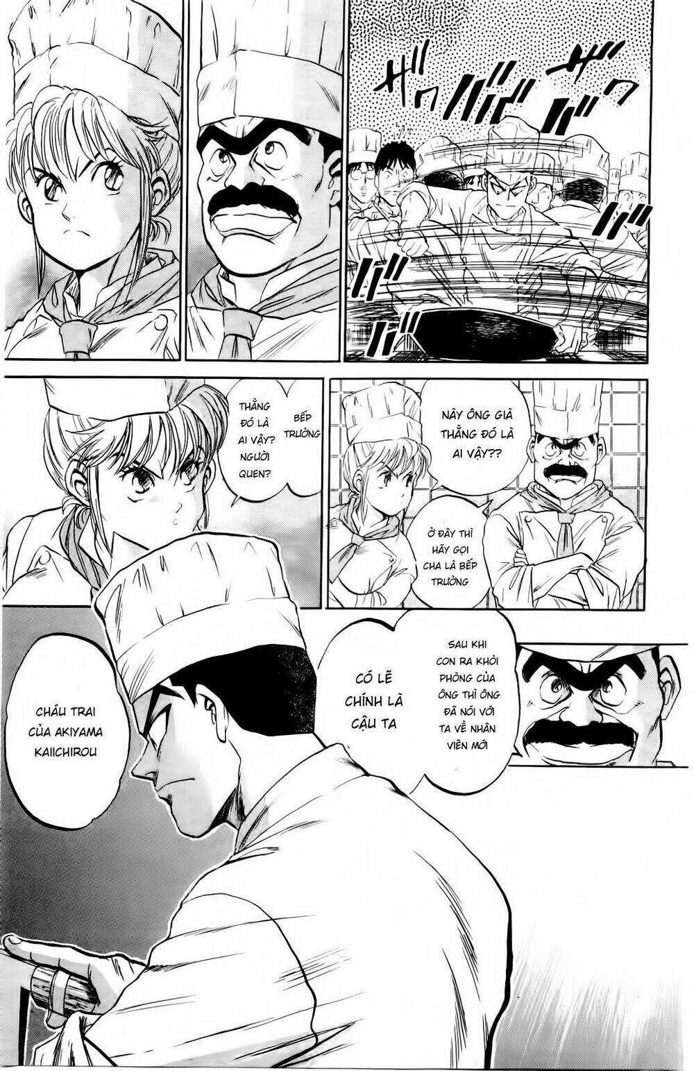 Iron Wok Jan - Đầu Bếp Siêu Đẳng: Chapter 1