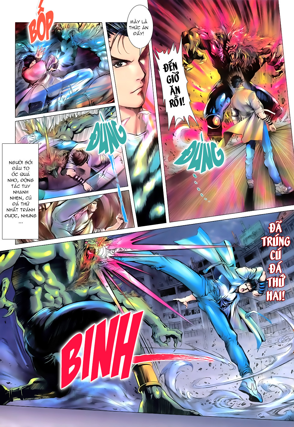 Thần Binh Đấu Giả: Chapter 4.1