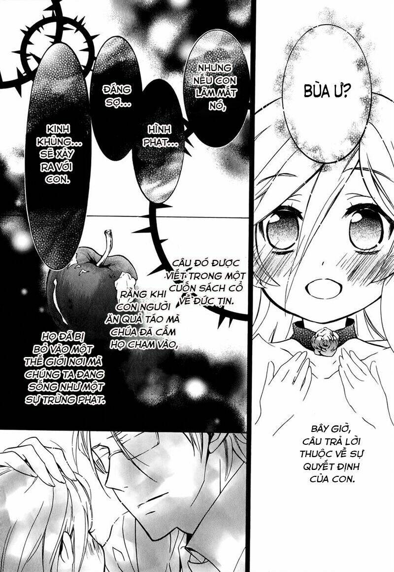 Nụ Hôn Của Công Chúa Tường Vi: Chapter 37