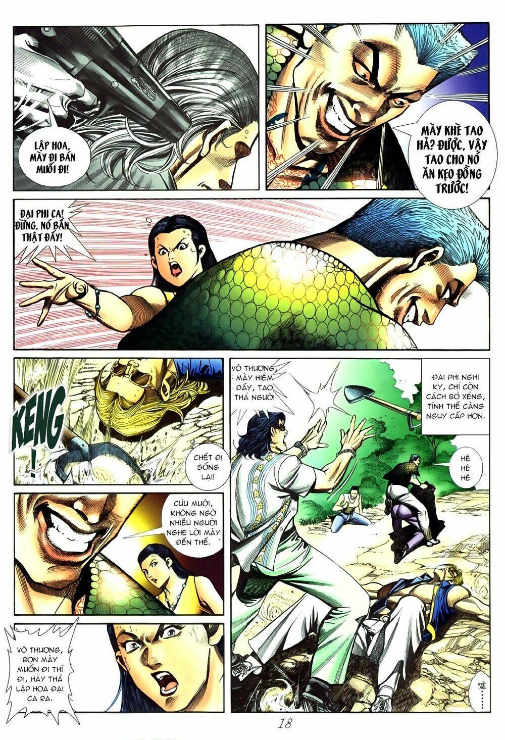 Người Trong Giang Hồ: Chapter 449