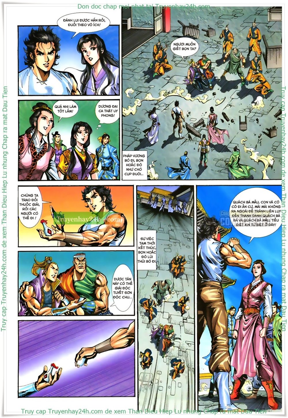 Thần Điêu Hiệp Lữ: Chapter 28