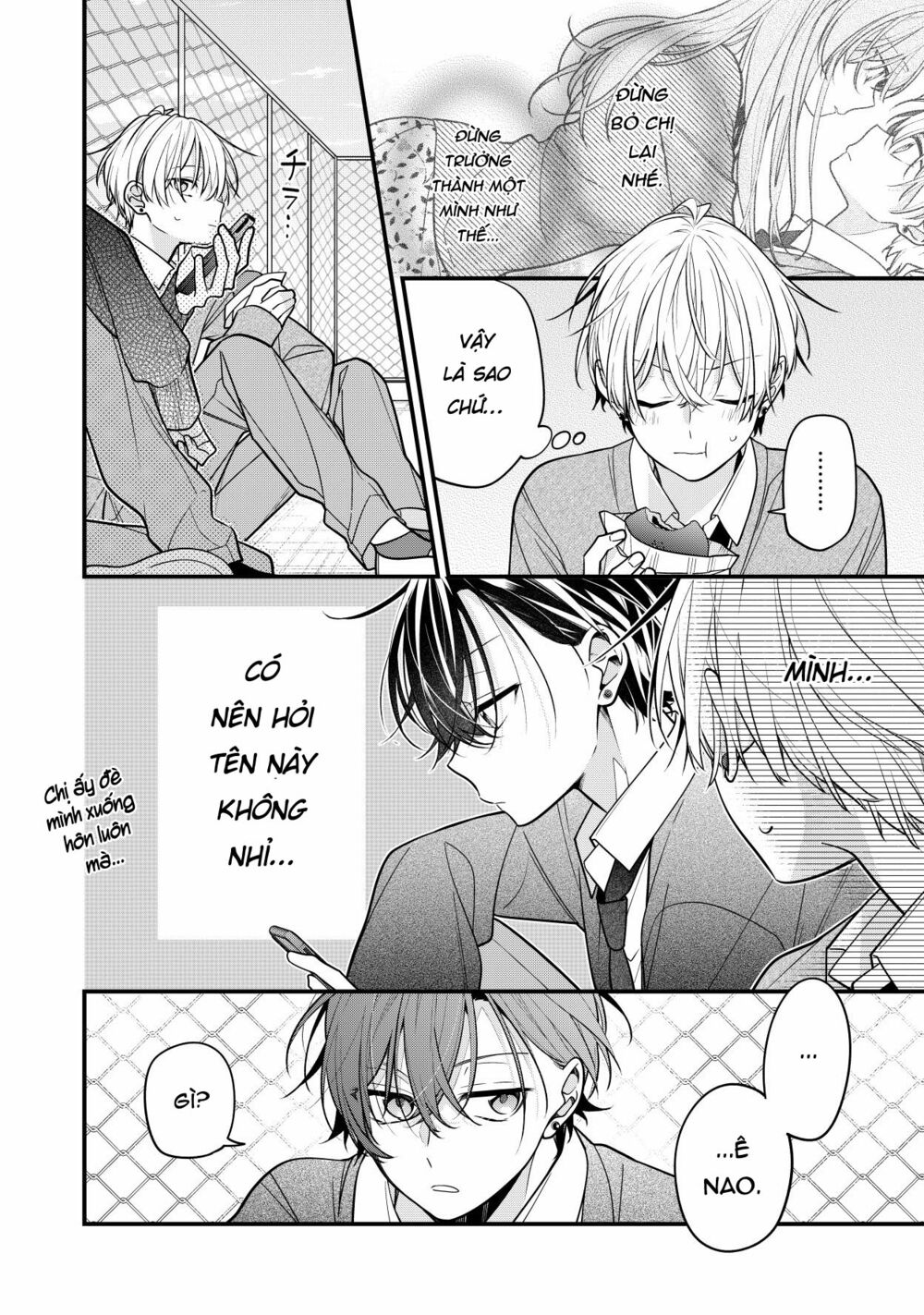 Yêu Chị Gái Thằng Bạn: Chapter 17