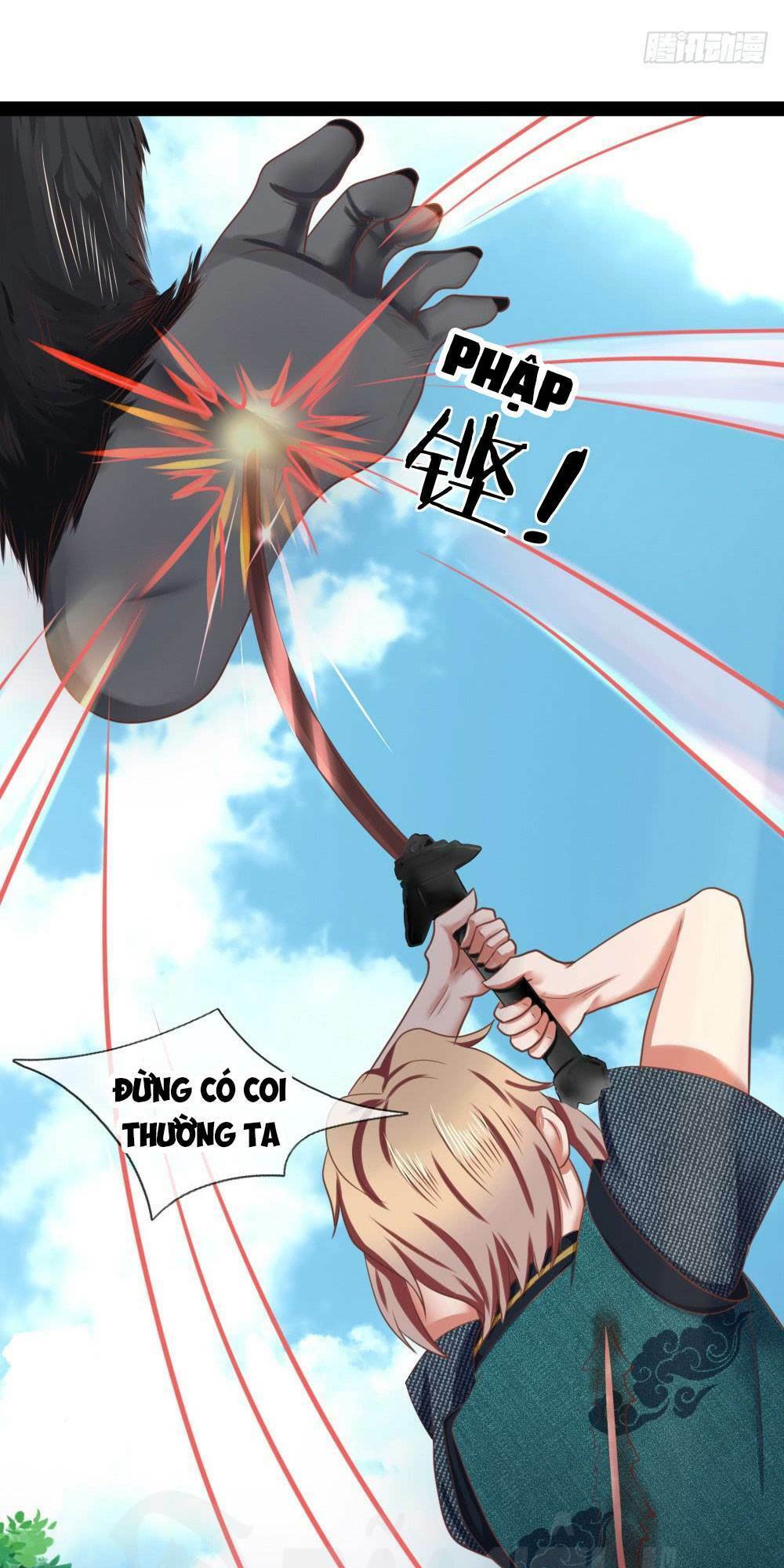 Vô Địch Kiếm Thần: Chapter 18