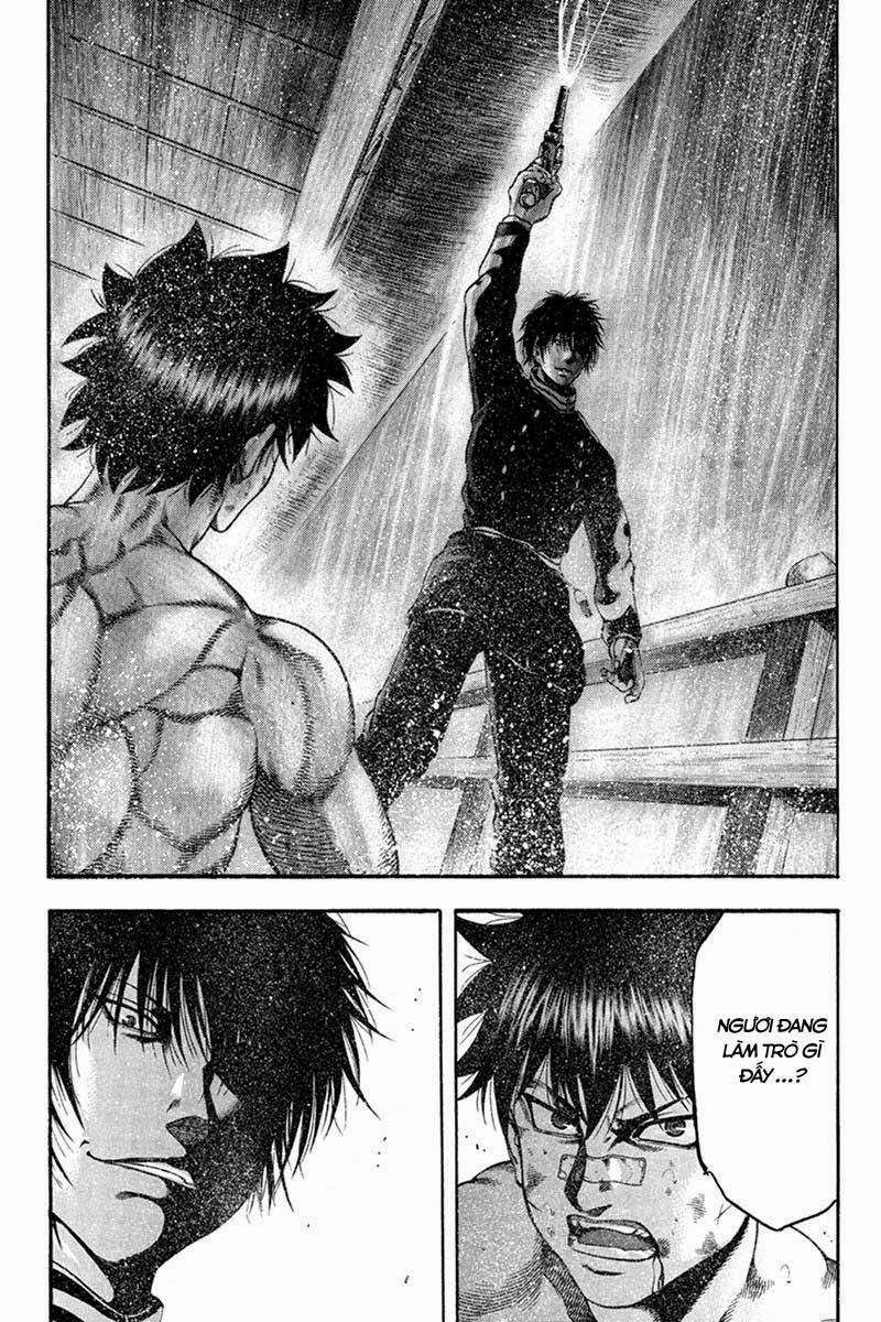 Yukikaze: Chapter 33