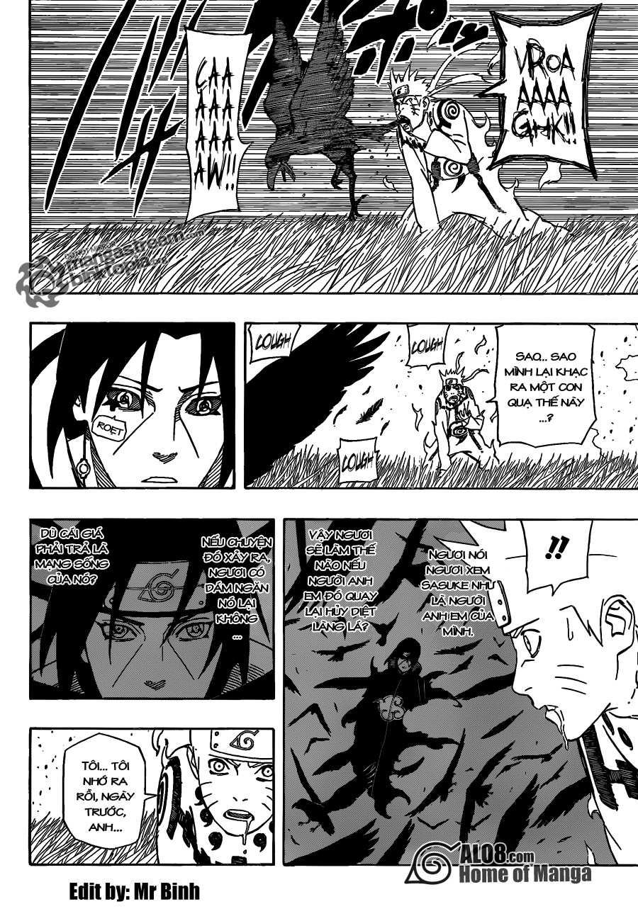 Naruto: Chapter 550