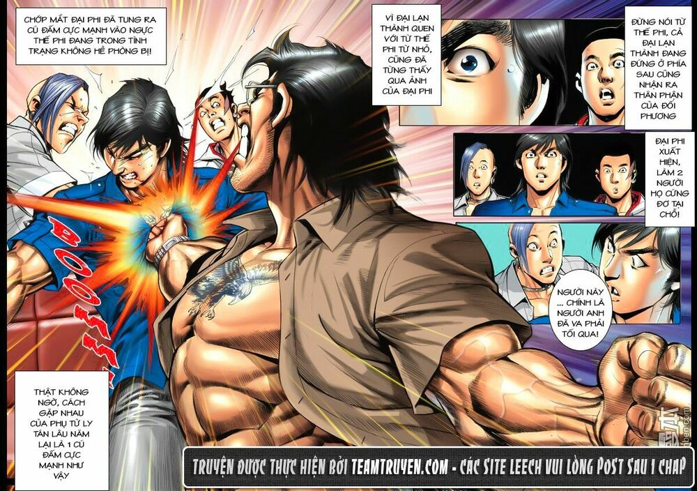 Người Trong Giang Hồ: Chapter 1536: Phụ Tử Tương Nhận II
