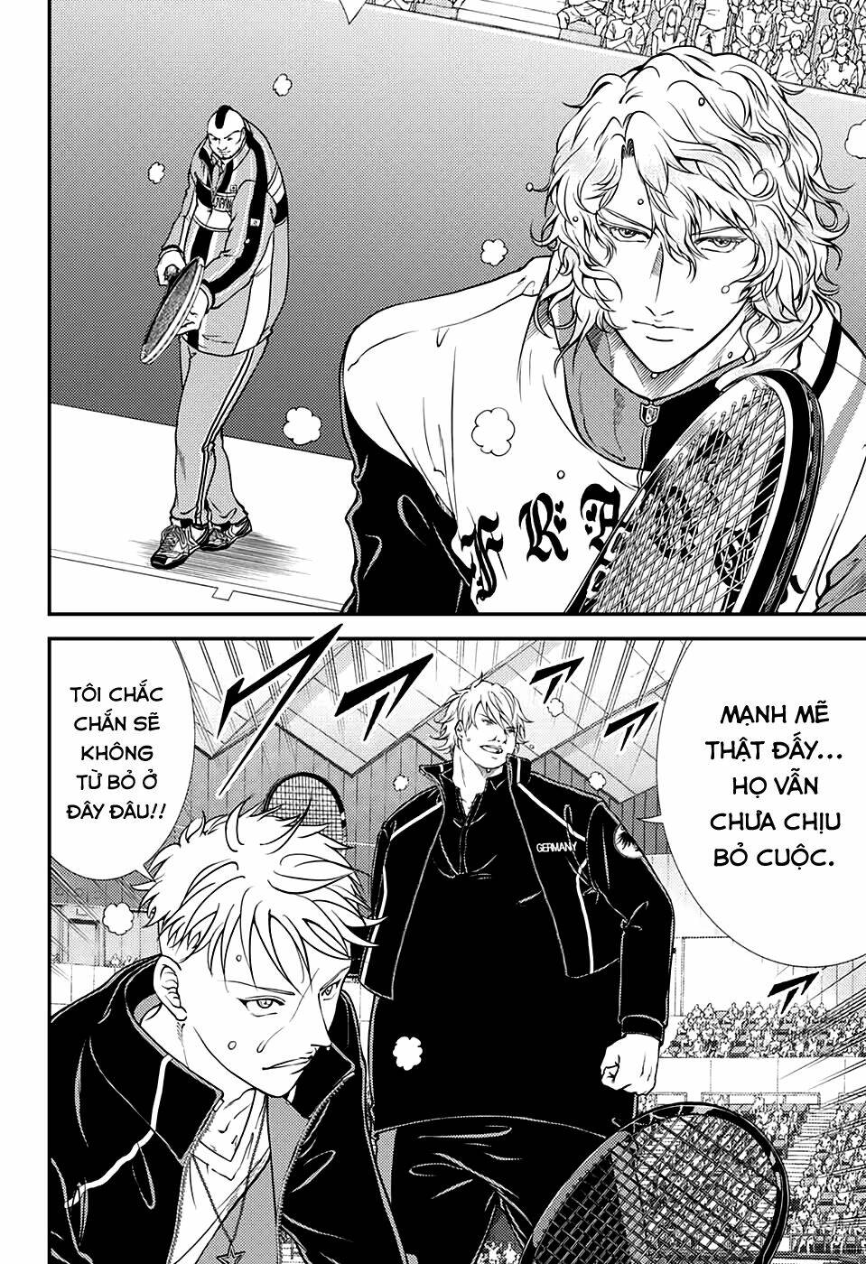New Prince Of Tennis: Chapter 293