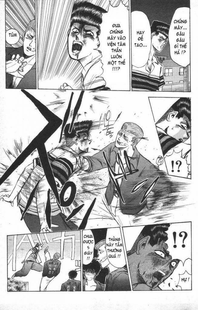 Shonan Junai Gumi: Chapter 137