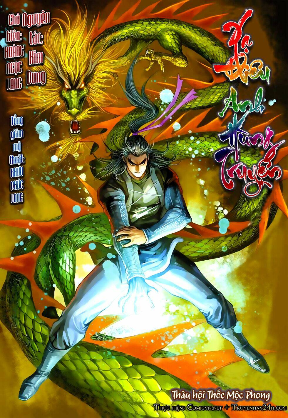 Anh Hùng Xạ Điêu: Chapter 94