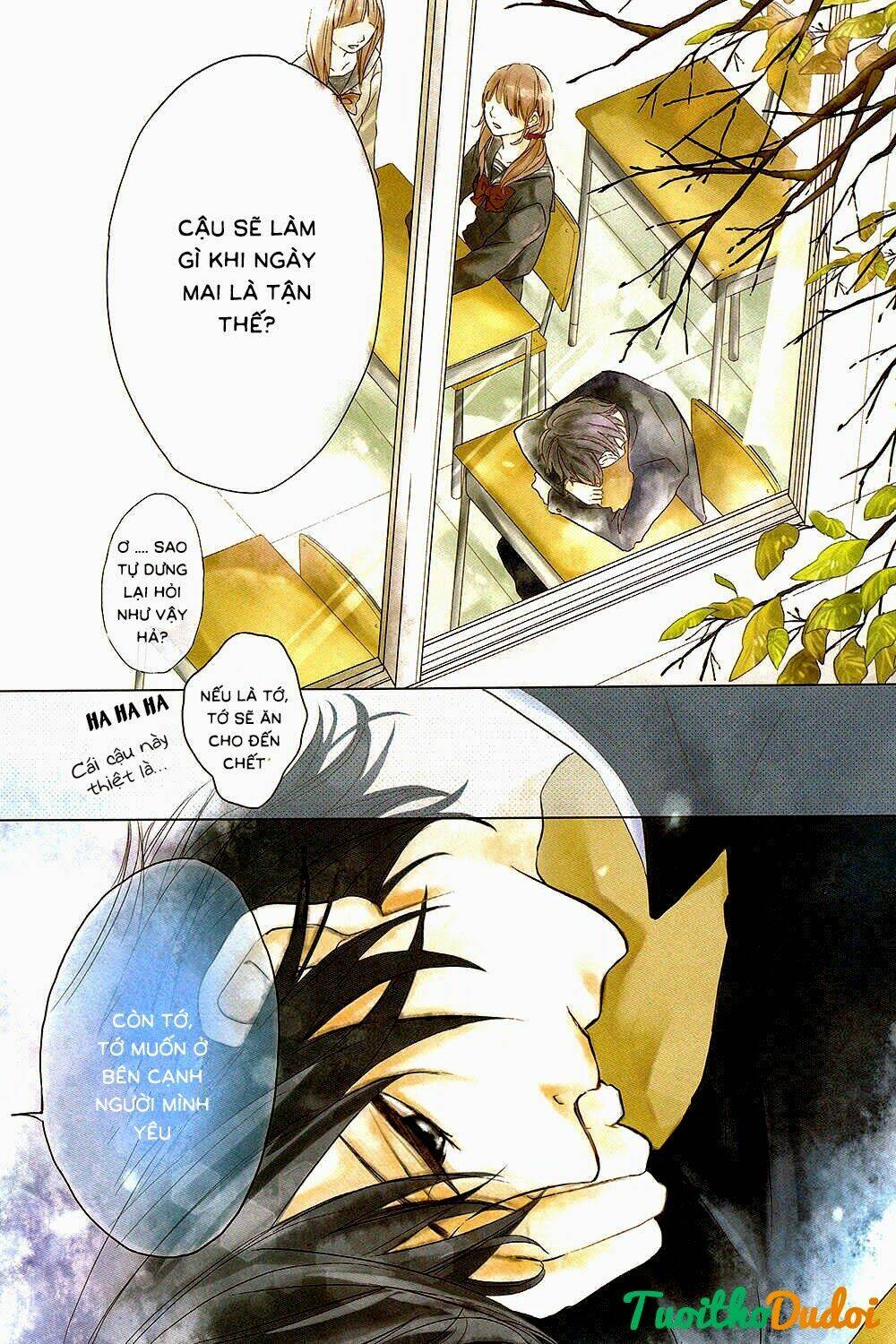 Shinomiya-Kun No Sekai Ga Owatte Mo: Chapter 1