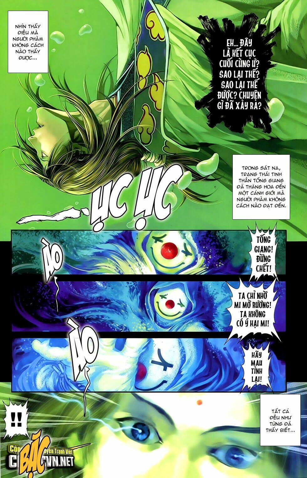 108 - Tân Thủy Hử: Chapter 9.1