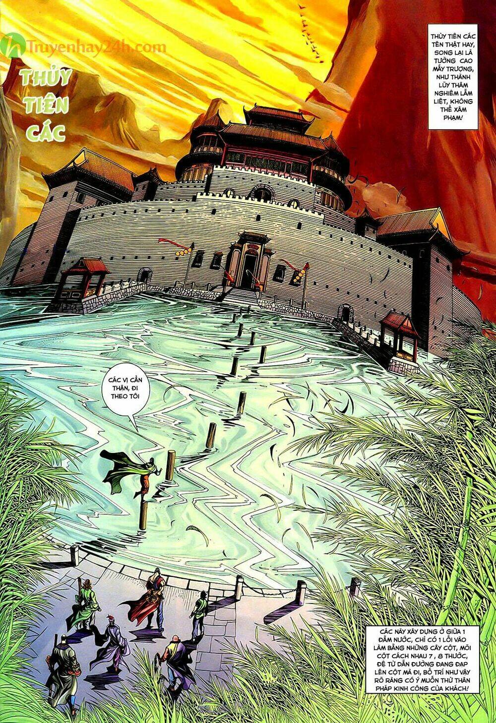Thần Điêu Hiệp Lữ: Chapter 35.1