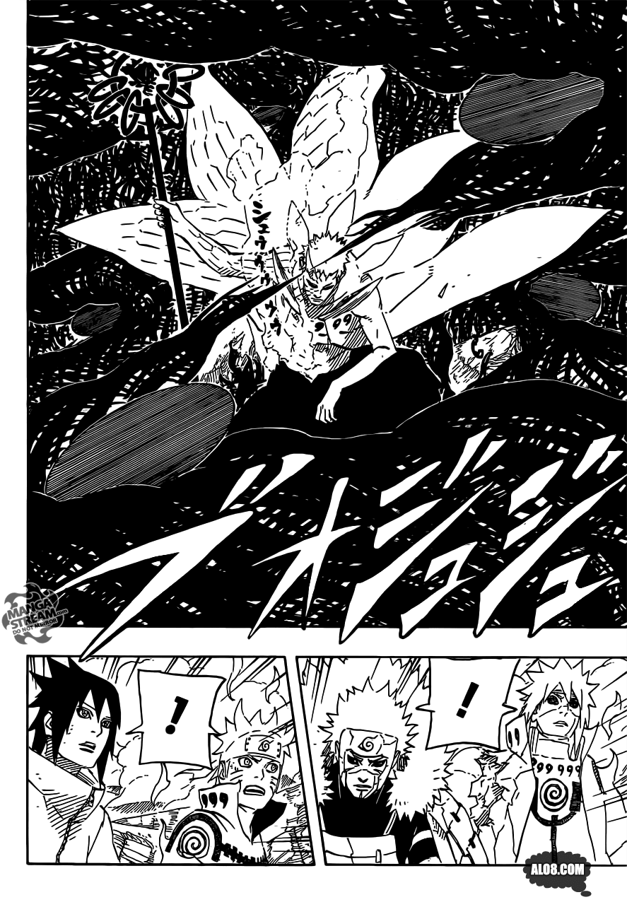 Naruto: Chapter 642