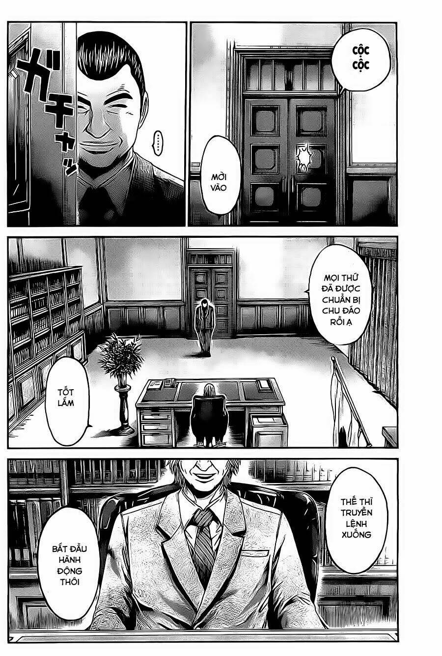 Kamen Teacher Black: Chapter 41