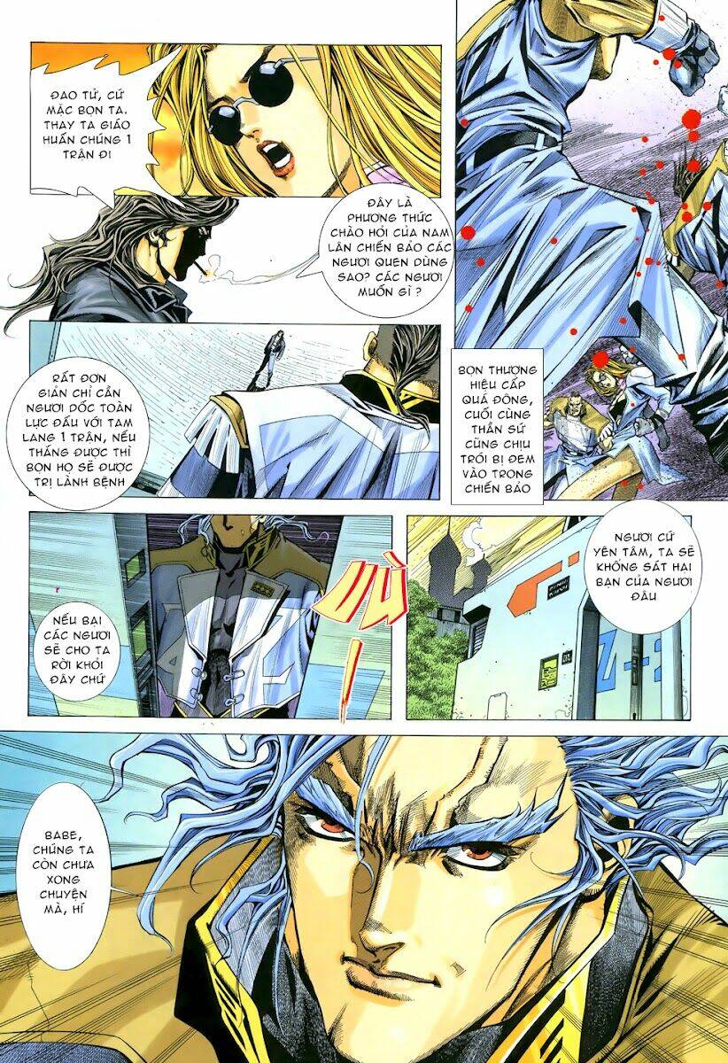 X Bạo Tộc: Chapter 20