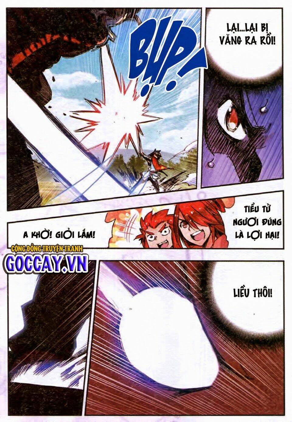 Thiện Lương Tử Thần: Chapter 31