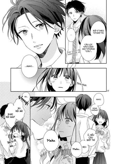 Renzu-Sou No Sankaku: Chapter 14.5