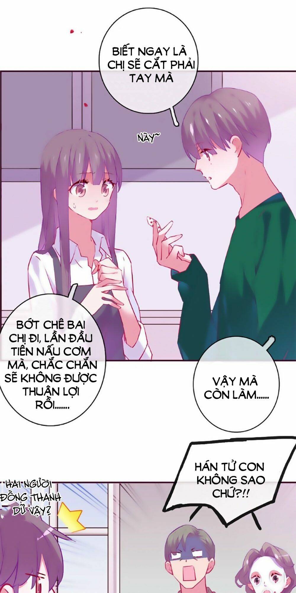 Đừng Nghịch, Ta Chỉ Muốn Yên Tĩnh: Chapter 82.2