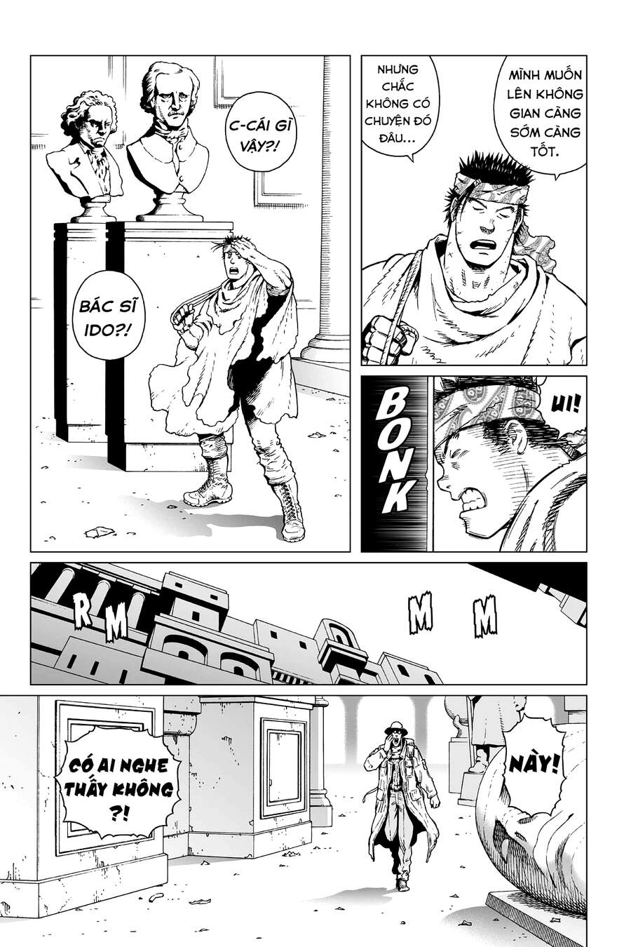 Battle Angel Alita Last Order: Chapter 120
