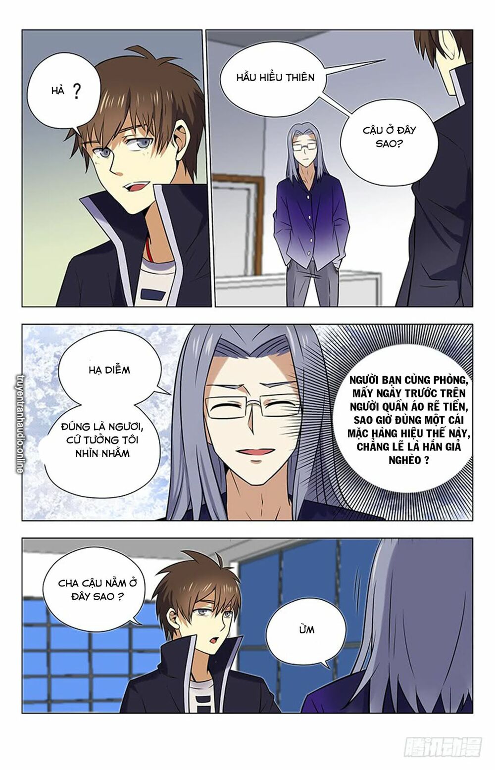 Long Ẩn Giả: Chapter 33