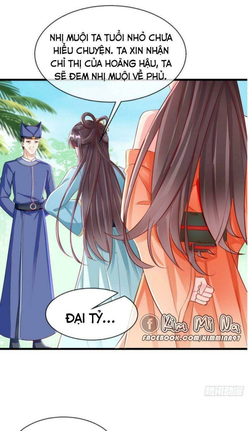 Vương Phi Là Đoá Bạch Liên Hoa: Chapter 28