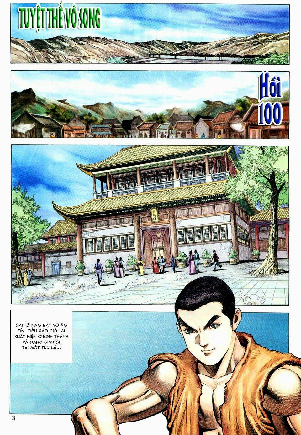 Tuyệt Thế Vô Song: Chapter 100