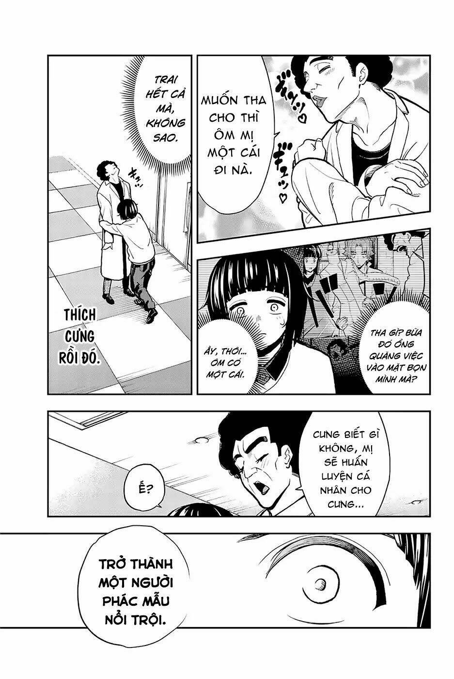 Runway De Waratte: Chapter 79