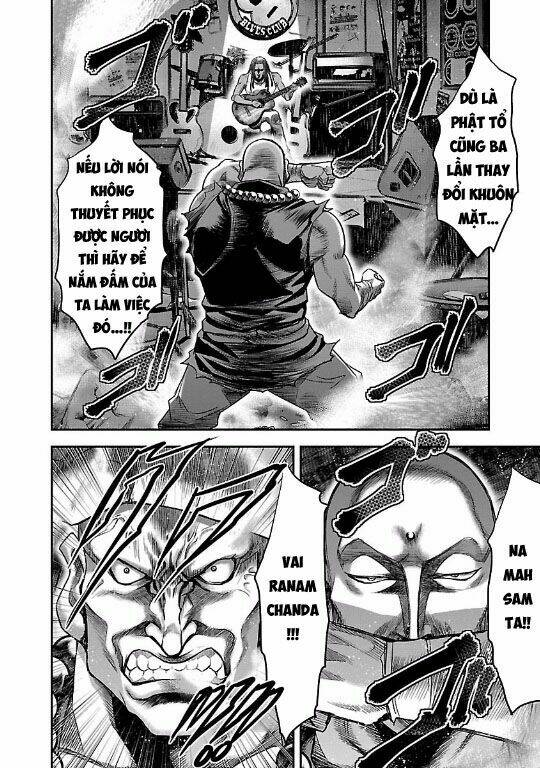 Choujin Sensen: Chapter 12