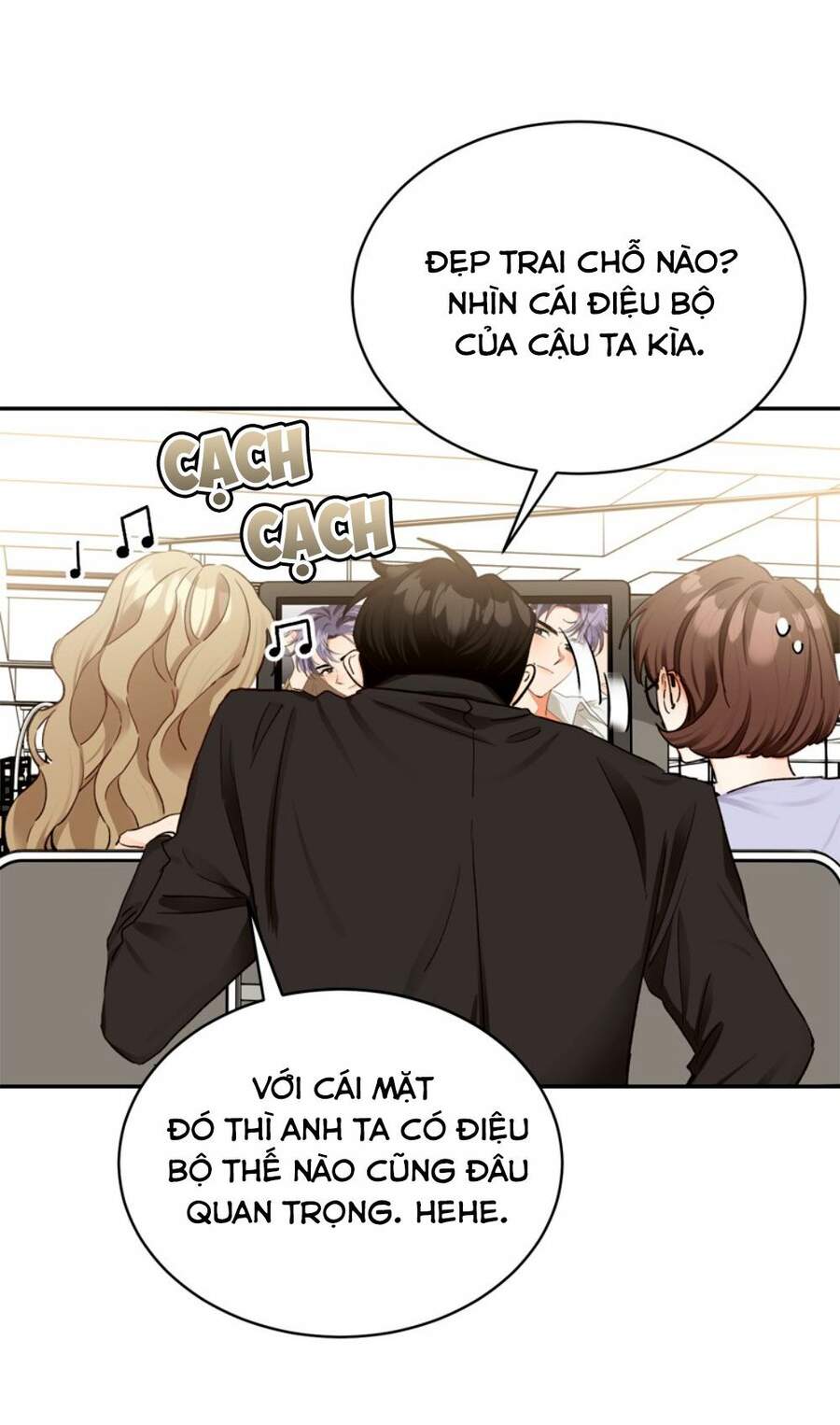 Nụ Hôn Của Giác Quan Thứ Sáu: Chapter 12