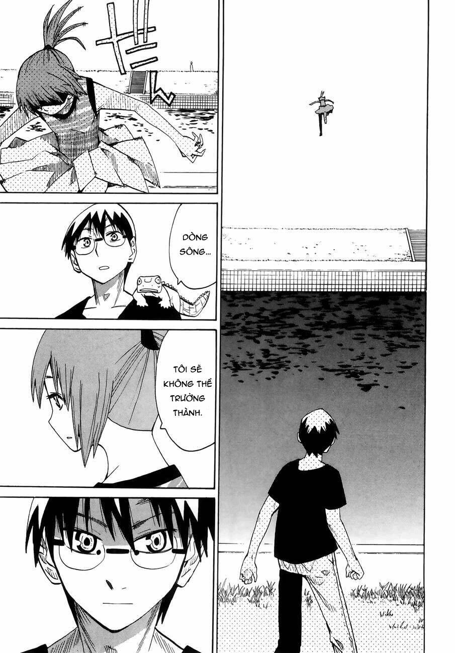 Hoshi No Samidare - Lucifer And The Biscuit Hammer: Chapter 33