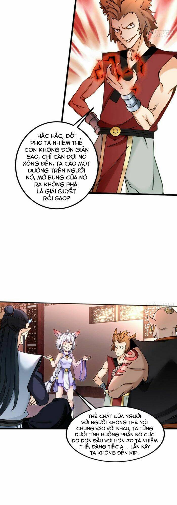 Lão Tổ Của Bạn Đang Online: Chapter 97