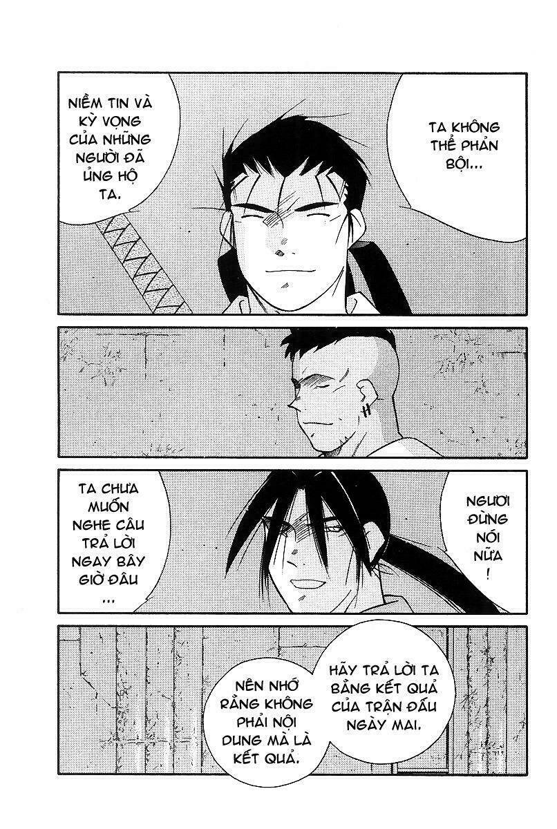 Kaiouki - Hải Hoàng Ký: Chapter 102