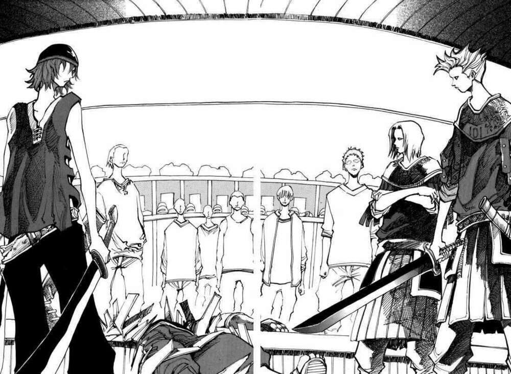 Ares - Kiếm Sĩ Lang Thang: Chapter 109