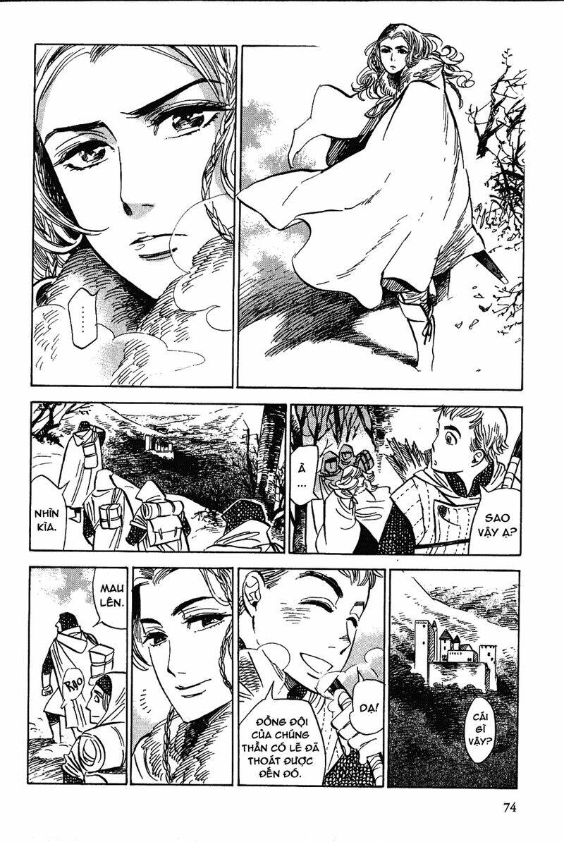 Gunjou Gakusha: Chapter 13