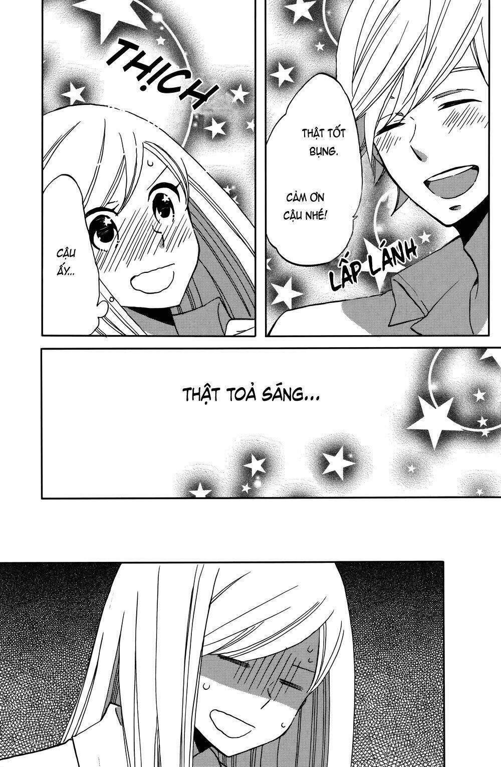 Hoshigami-Kun Wa Douka Shite Iru: Chapter 1